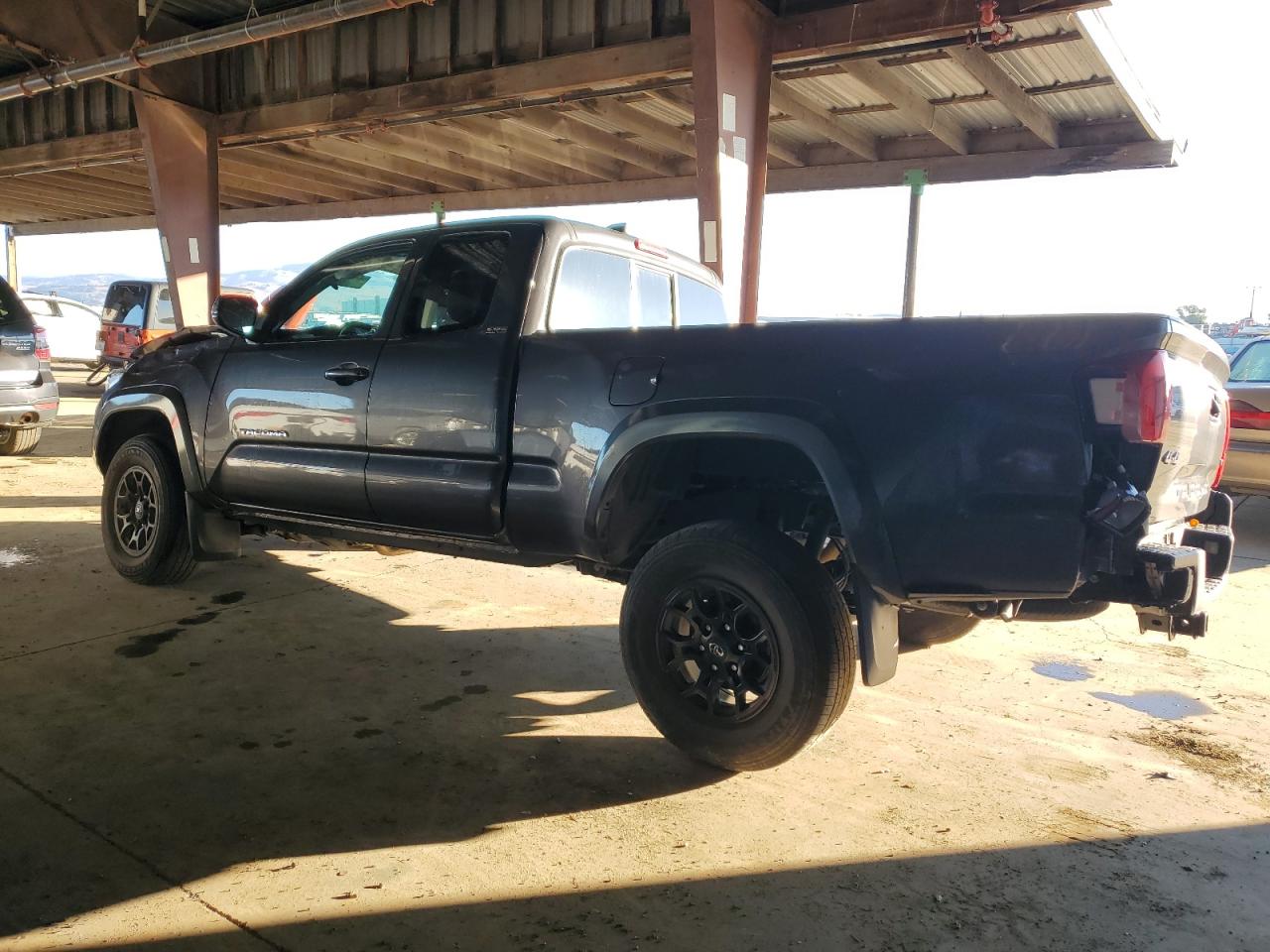 2022 TOYOTA TACOMA ACCESS CAB VIN:3TYSZ5AN0NT079278
