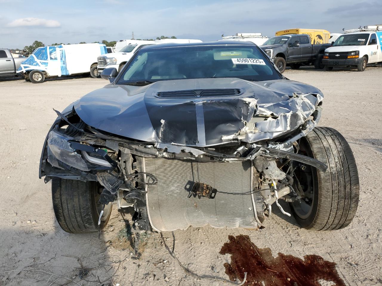 2022 CHEVROLET CAMARO LT1 VIN:1G1FE1R77N0127510