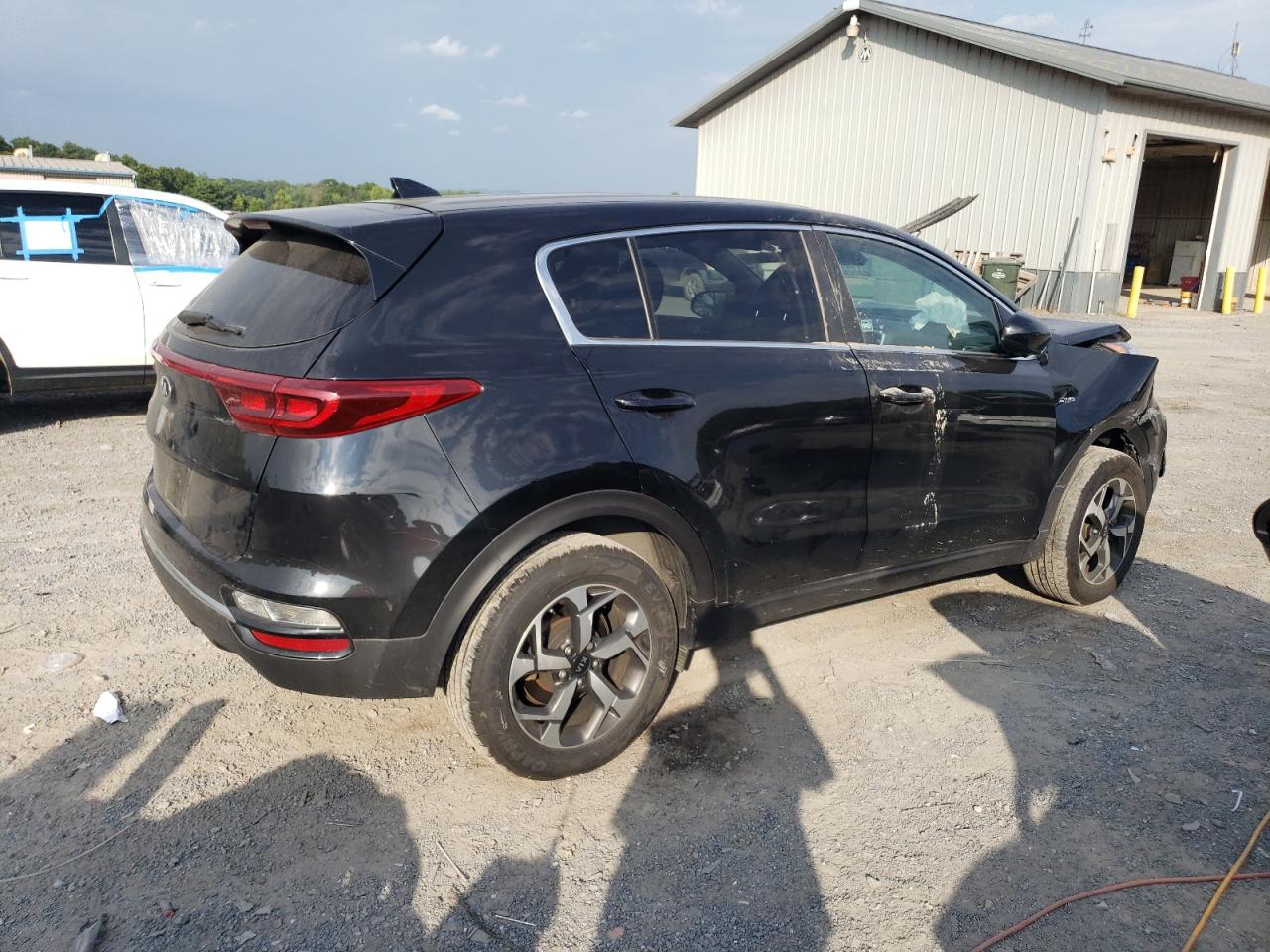 2022 KIA SPORTAGE LX VIN:KNDPMCAC1N7956132