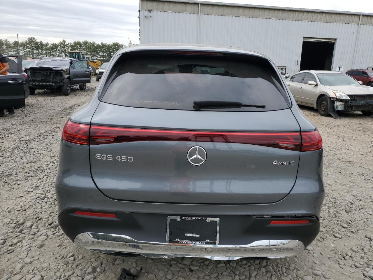 2023 MERCEDES-BENZ EQS SUV 450 4MATIC VIN:4JGDM2EB3PA028824