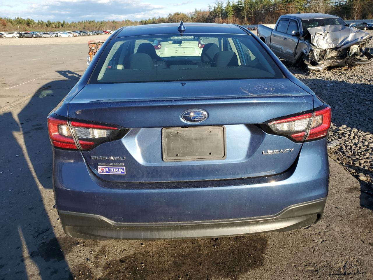 2022 SUBARU LEGACY PREMIUM VIN:4S3BWAD61N3014653