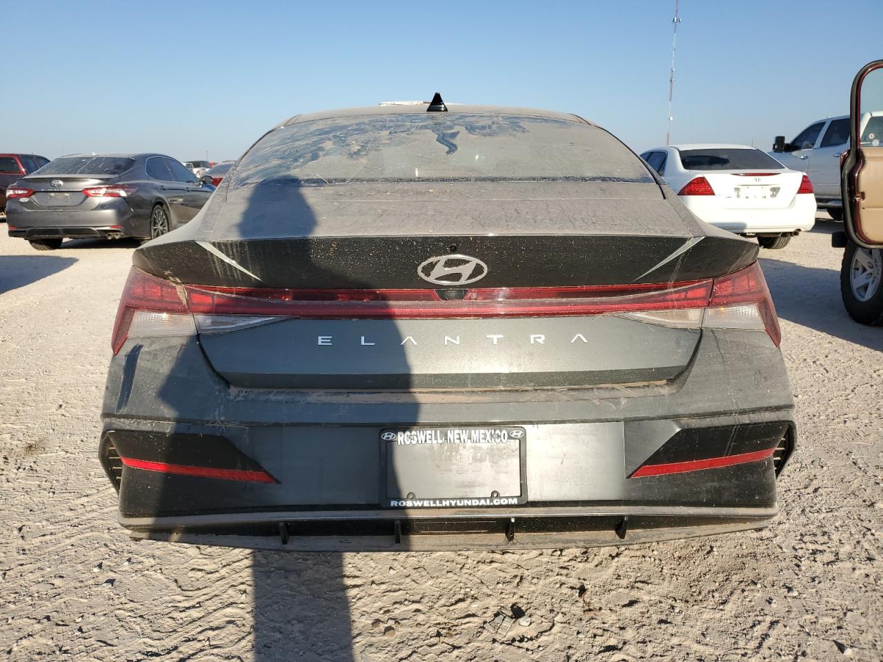 2024 HYUNDAI ELANTRA SEL VIN:KMHLS4DG0RU771212