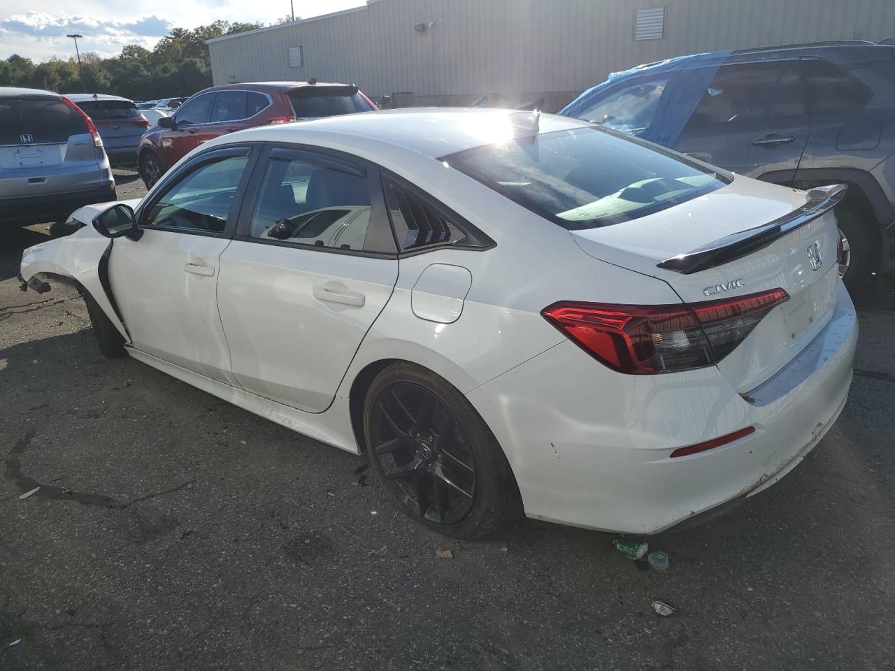 2022 HONDA CIVIC SPORT VIN:2HGFE2F51NH593270