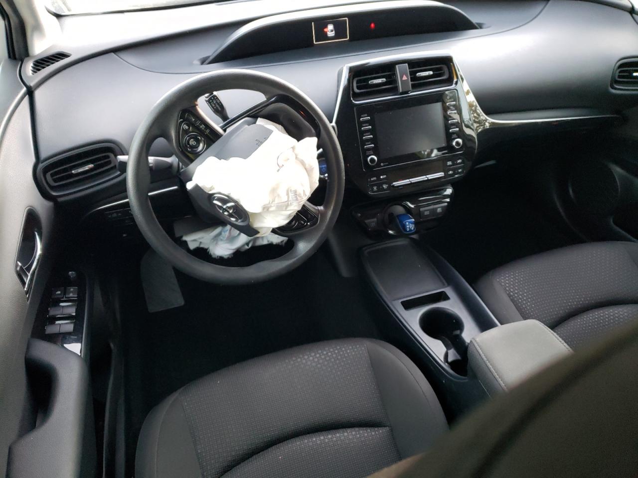 2022 TOYOTA PRIUS LE VIN:JTDL9MFU6N3037404