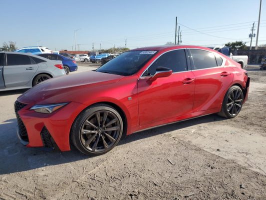 2024 LEXUS IS 350 F SPORT DESIGN VIN:JTHBZ1B26R5072709