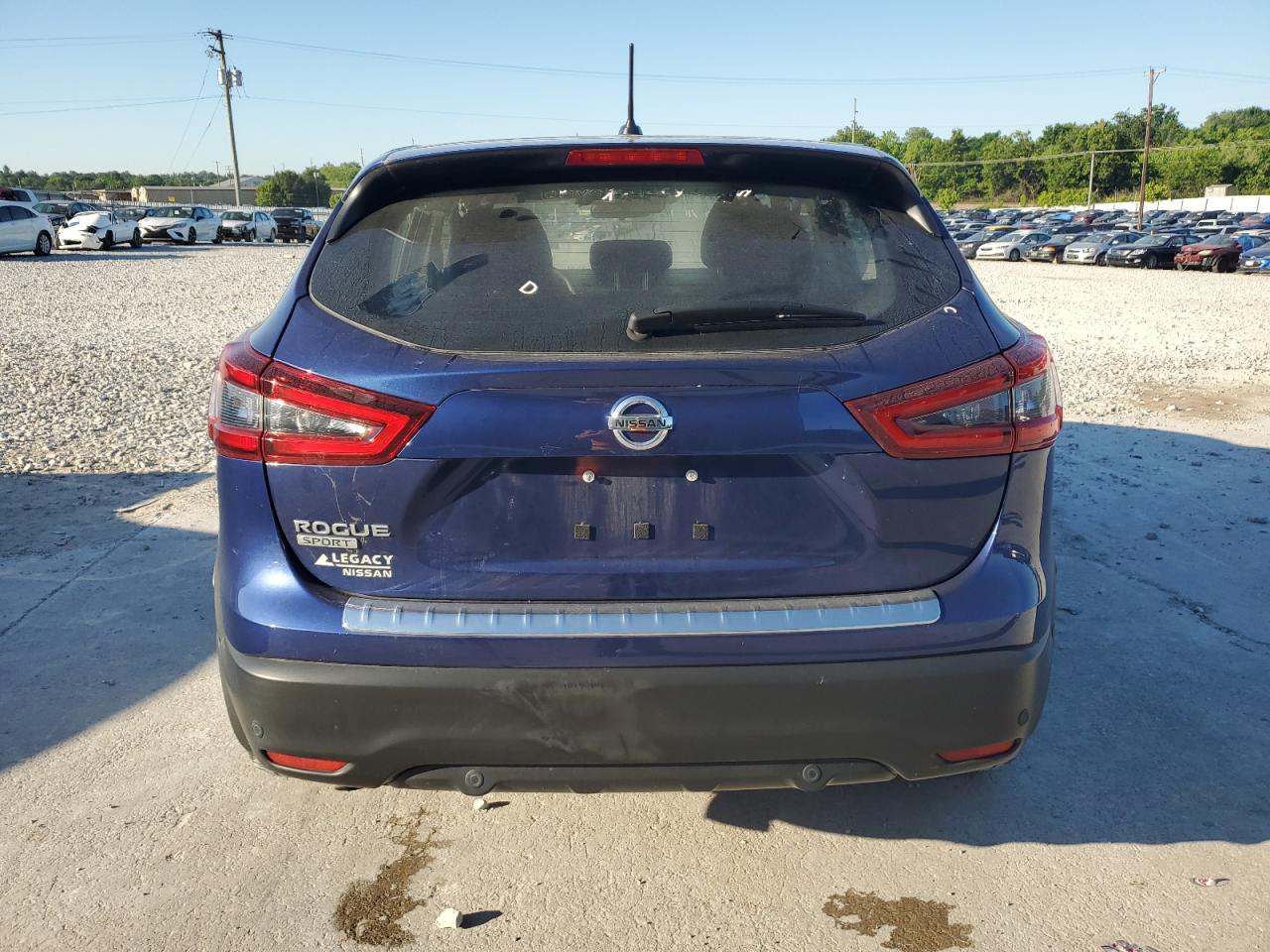 2022 NISSAN ROGUE SPORT S VIN:JN1BJ1AV0NW340150