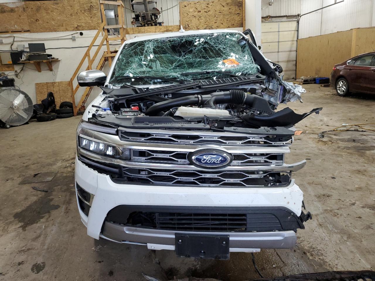 2022 FORD EXPEDITION MAX PLATINUM VIN:1FMJK1MT3NEA60255