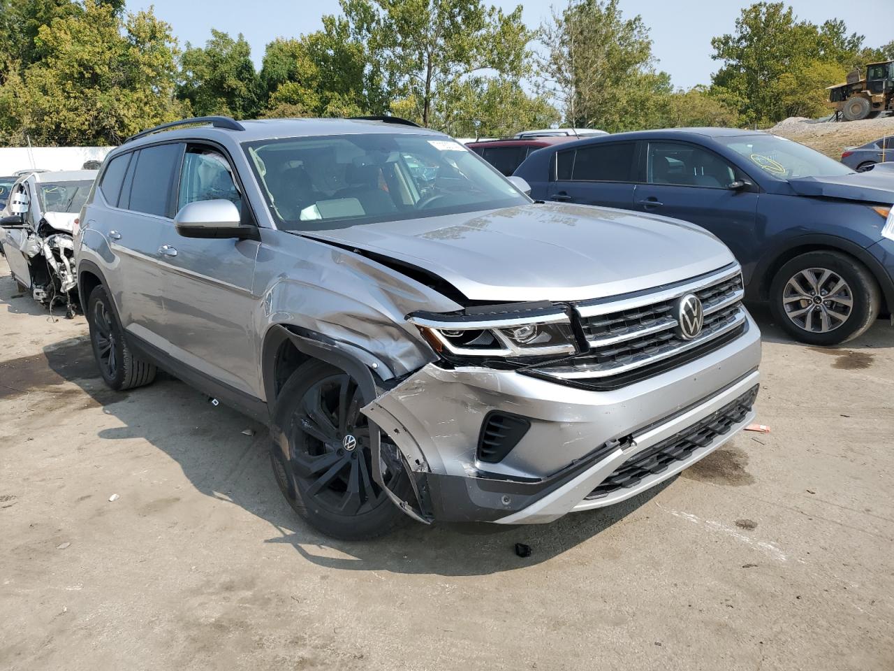 2022 VOLKSWAGEN ATLAS SE VIN:1V2WP2CAXNC524539