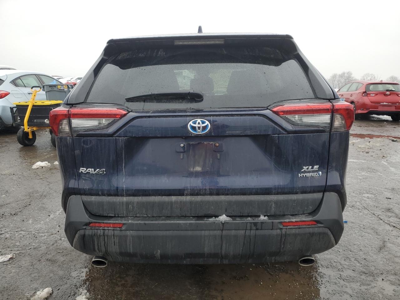 2024 TOYOTA RAV4 XLE VIN:4T3RWRFV4RU124973