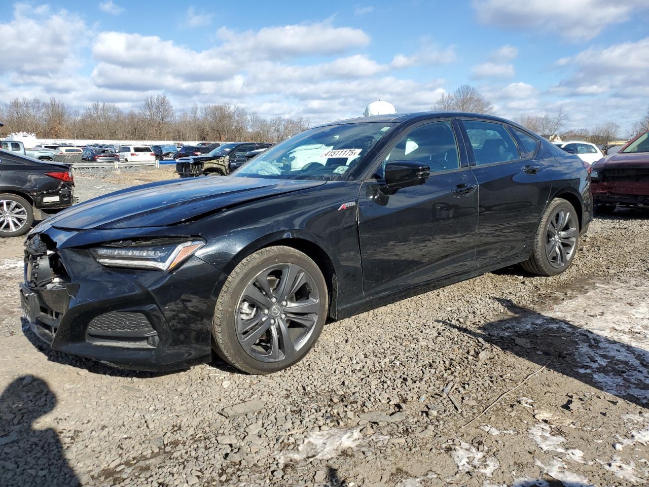 2023 ACURA TLX A-SPEC VIN:NM0LS7E24K1421112