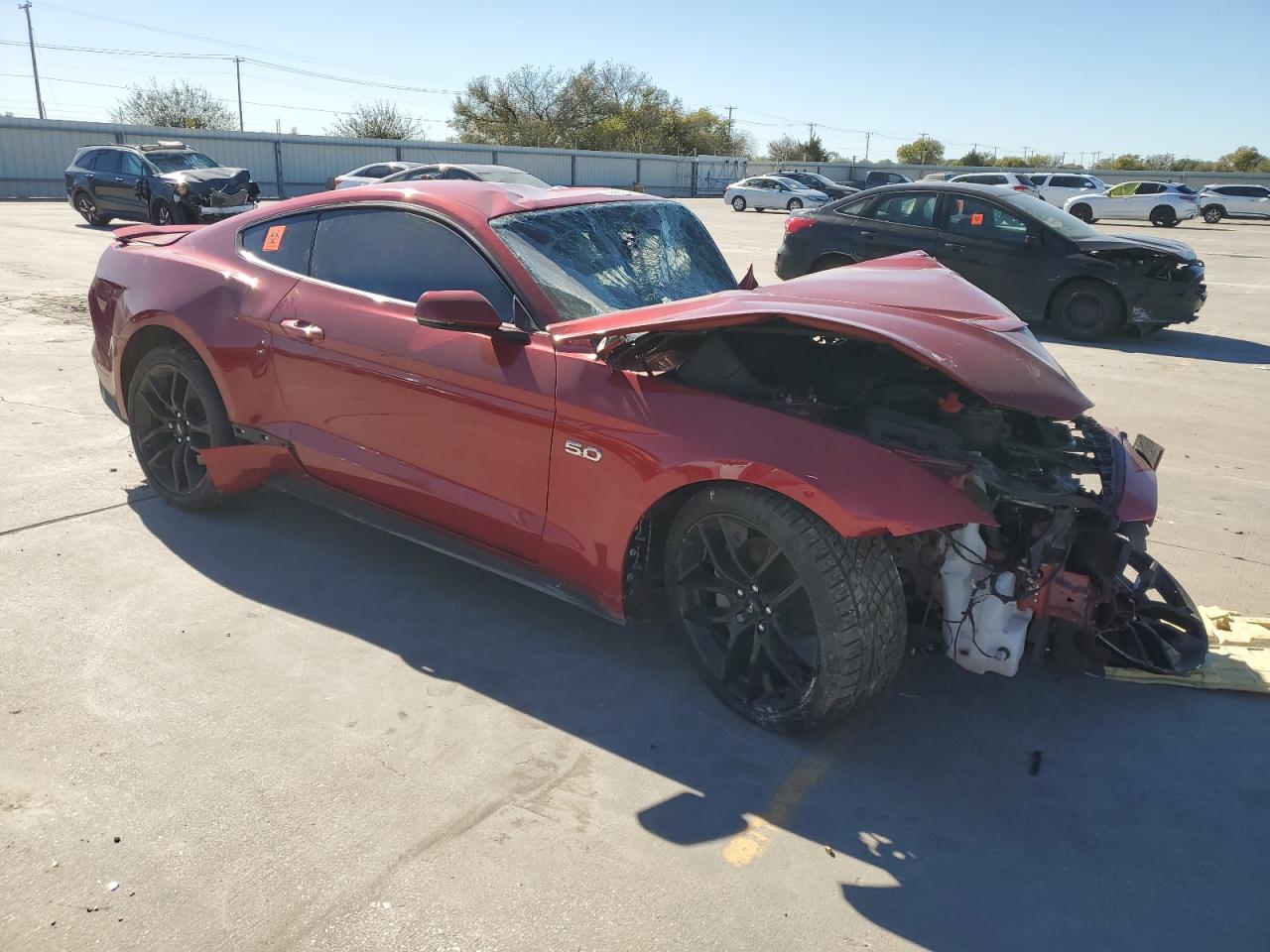 2022 FORD MUSTANG GT VIN:1FA6P8CF5N5147130