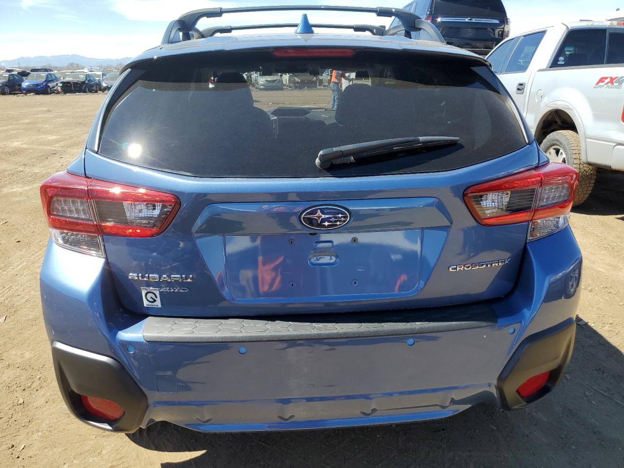 2023 SUBARU CROSSTREK LIMITED VIN:JF2GTHNC6PH245471