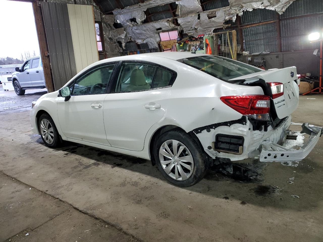 2022 SUBARU IMPREZA  VIN:4S3GKAB63N3604406