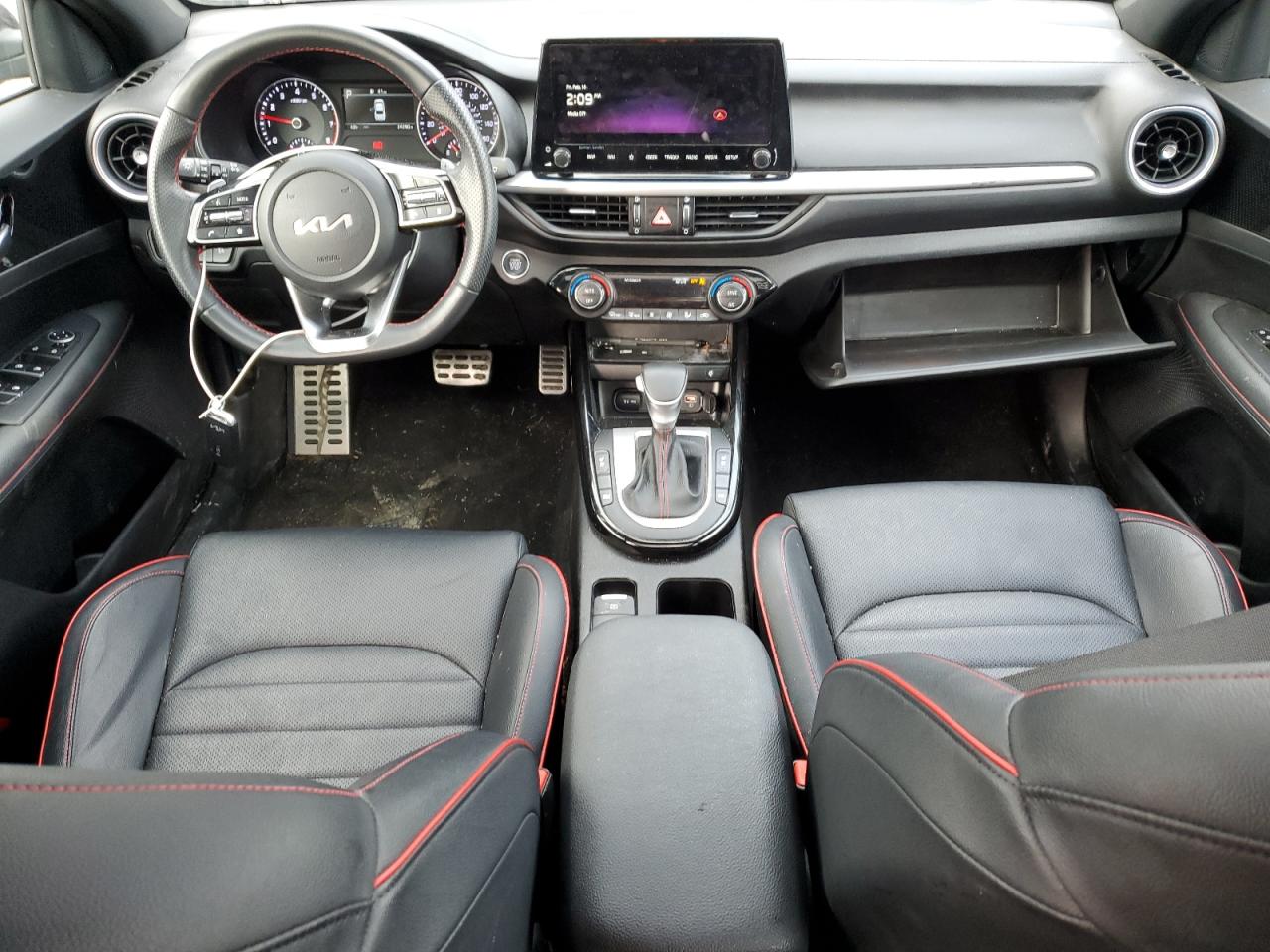 2023 KIA FORTE GT VIN:3KPF44ACXPE640152
