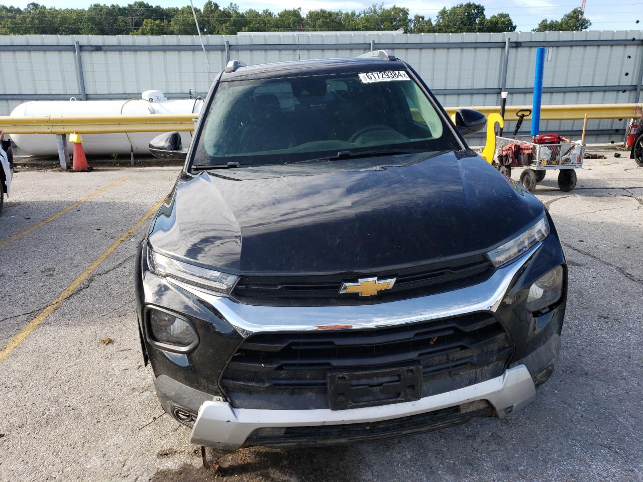 2022 CHEVROLET TRAILBLAZER LT VIN:KL79MRSL8NB046207