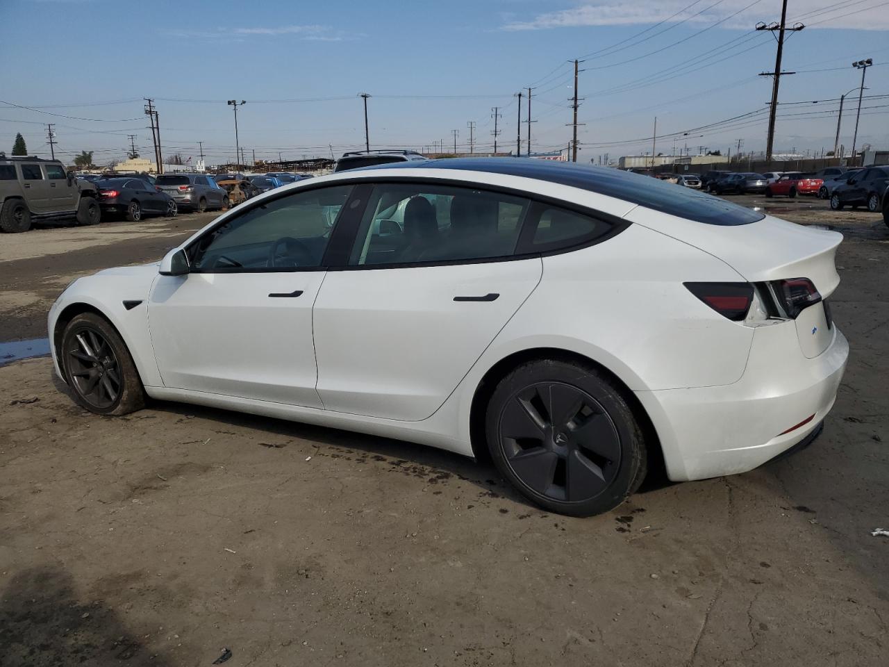 2023 TESLA MODEL 3  VIN:5YJ3E1EA4PF574778