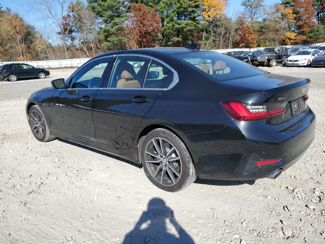 2022 BMW 330XI  VIN:3MW5R7J00N8C29176