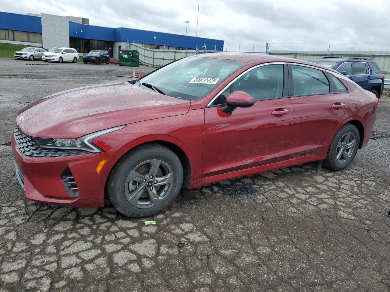 2023 KIA K5 LXS VIN:5XXG14J24PG194785