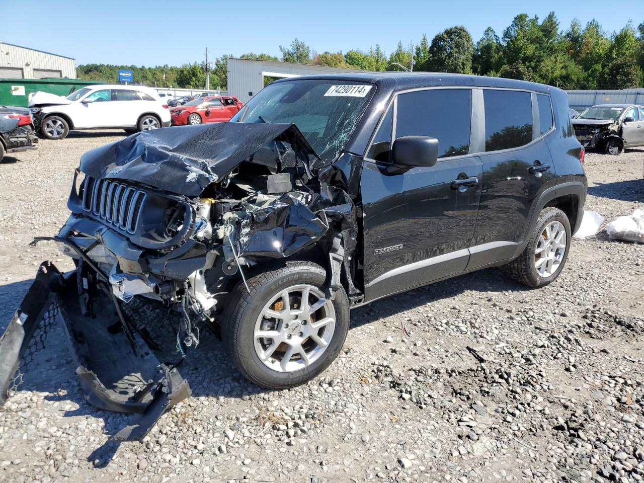 2023 JEEP RENEGADE LATITUDE VIN:ZACNJDB15PPP16698