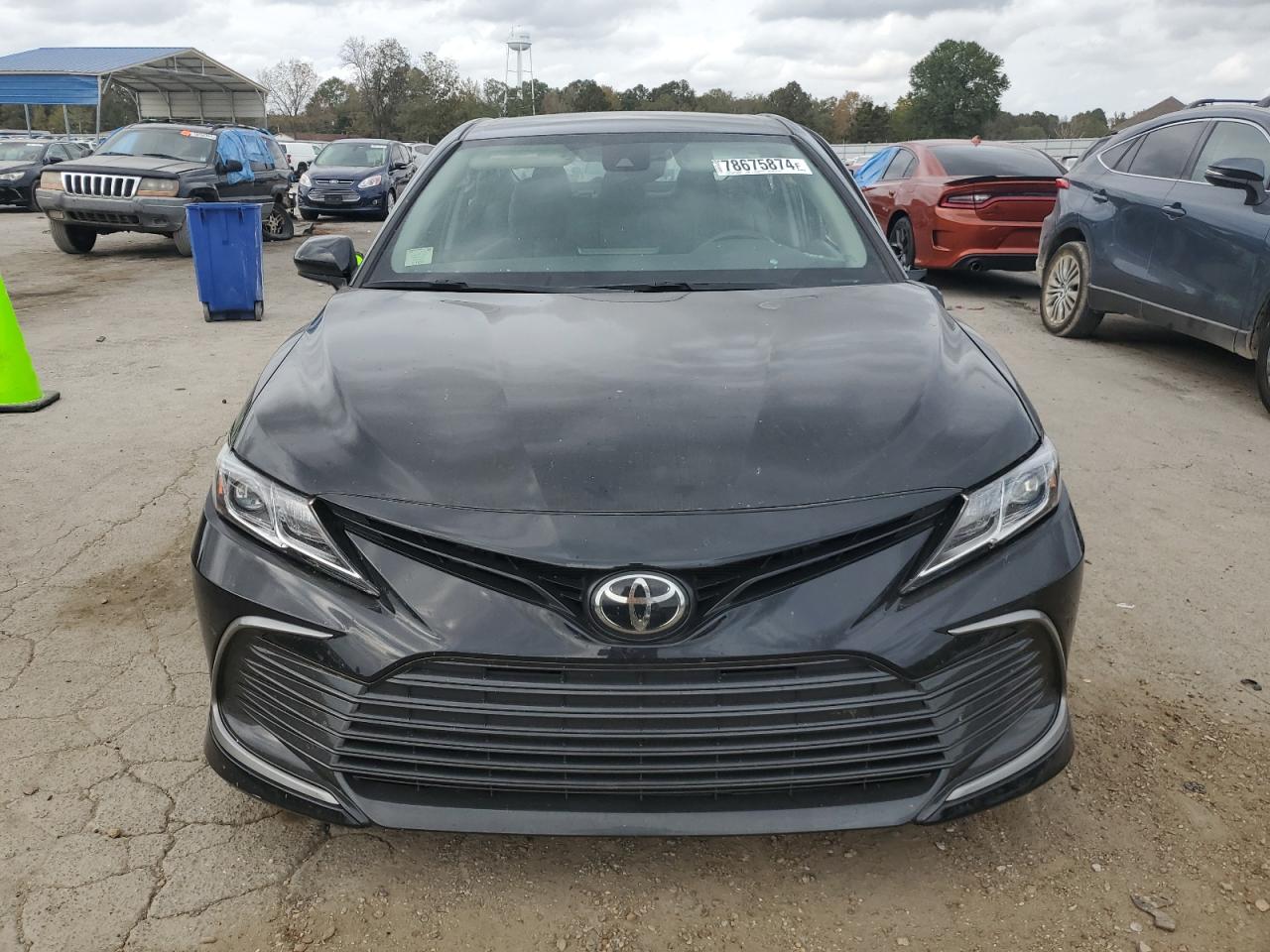 2022 TOYOTA CAMRY LE VIN:4T1C11AK8NU691726