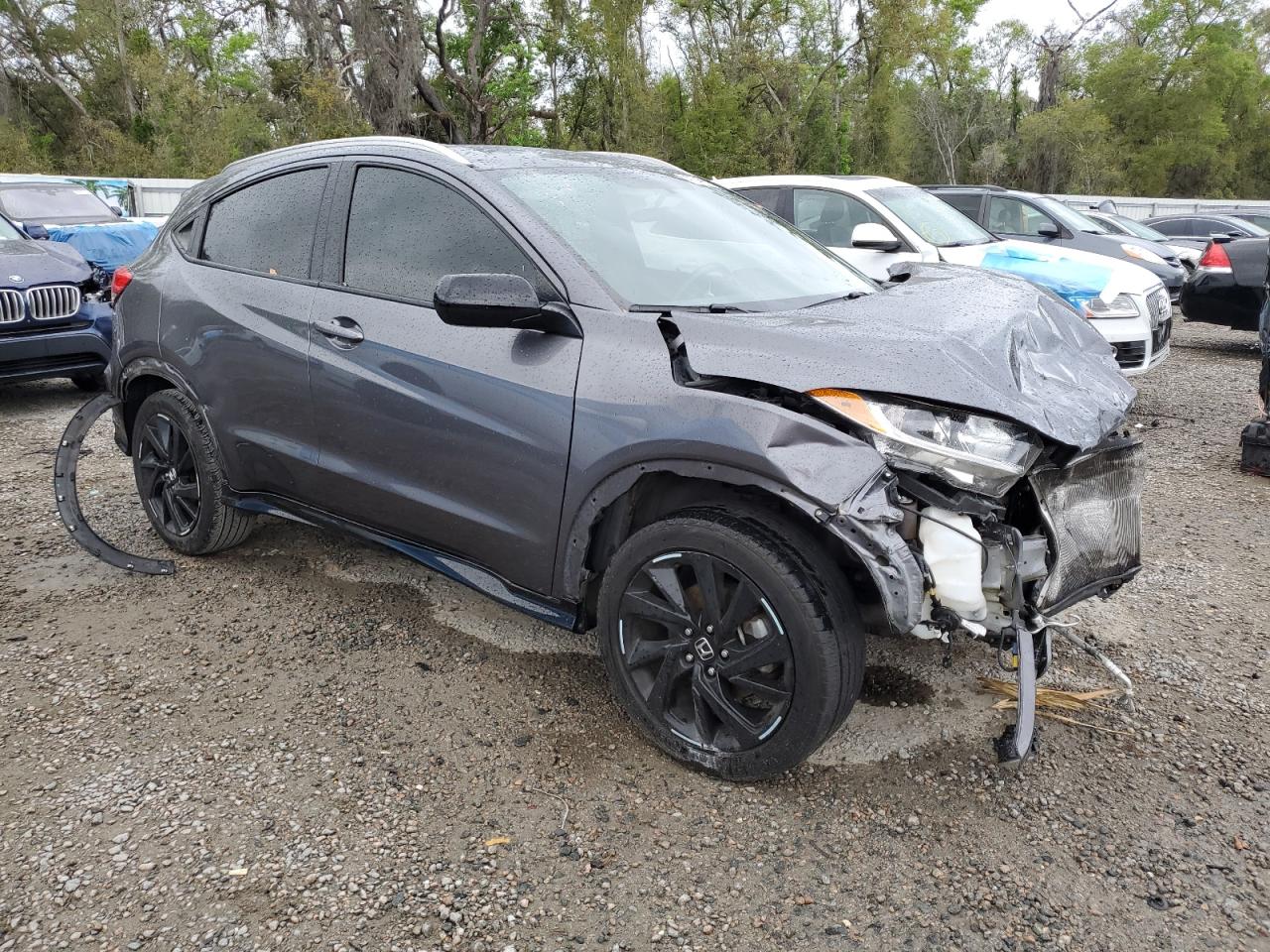2022 HONDA HR-V SPORT VIN:3CZRU6H11NM746158