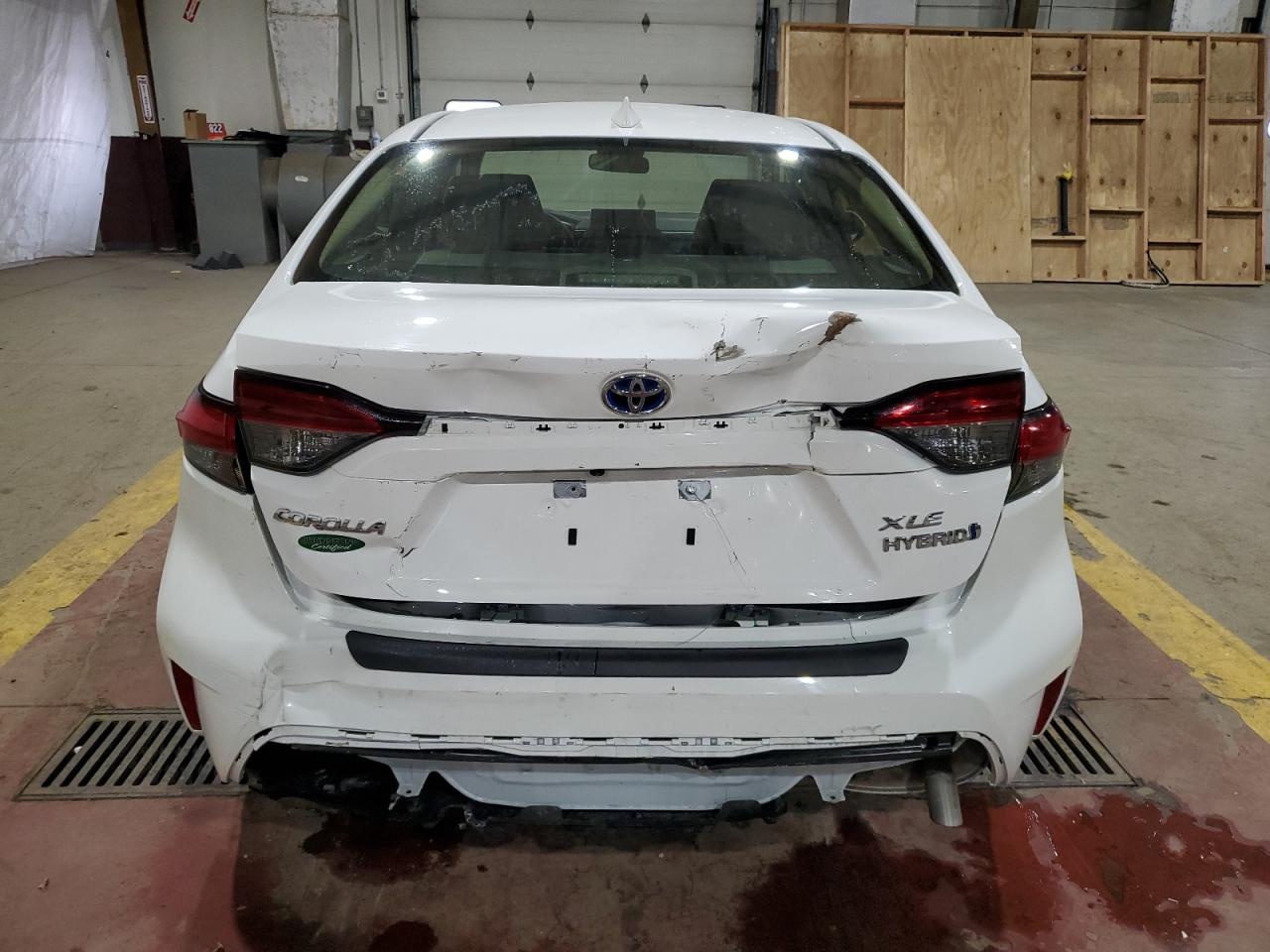 2024 TOYOTA COROLLA LE VIN:JTDBCMFE0RJ023182