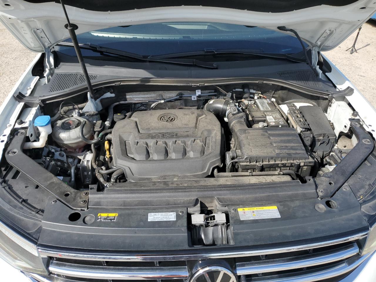 2023 VOLKSWAGEN TIGUAN SE VIN:3VVNB7AX7PM027693