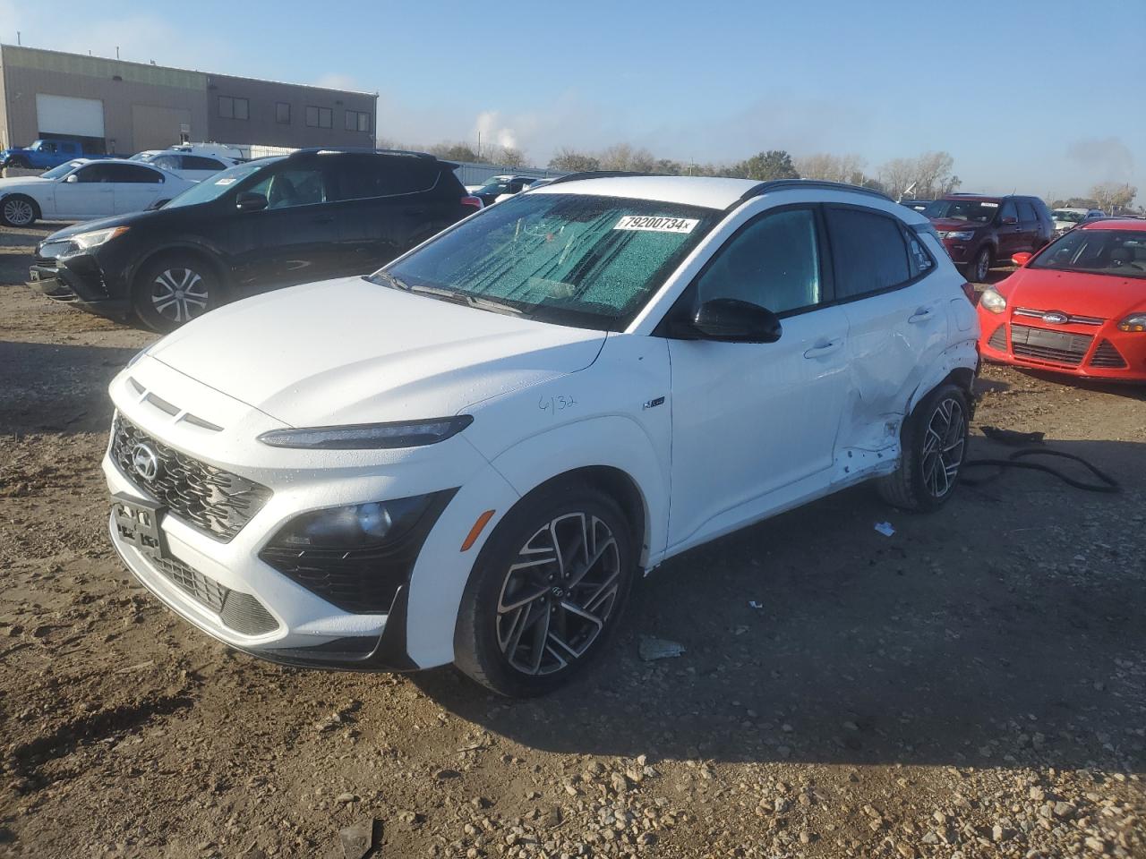 2022 HYUNDAI KONA N LINE VIN:KM8K33A39NU868696