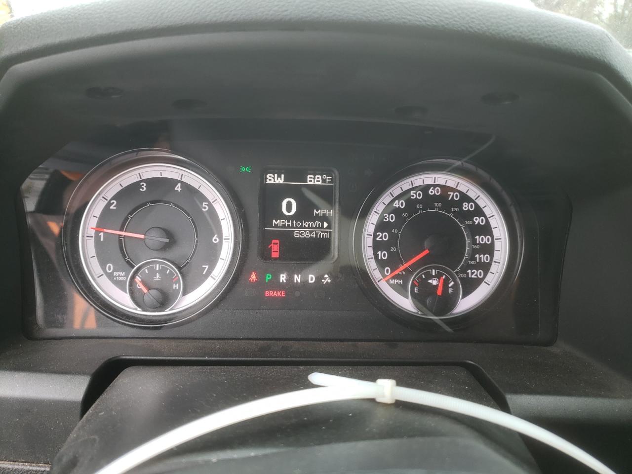 2022 RAM 1500 CLASSIC TRADESMAN VIN:1C6RR6FG6NS152419