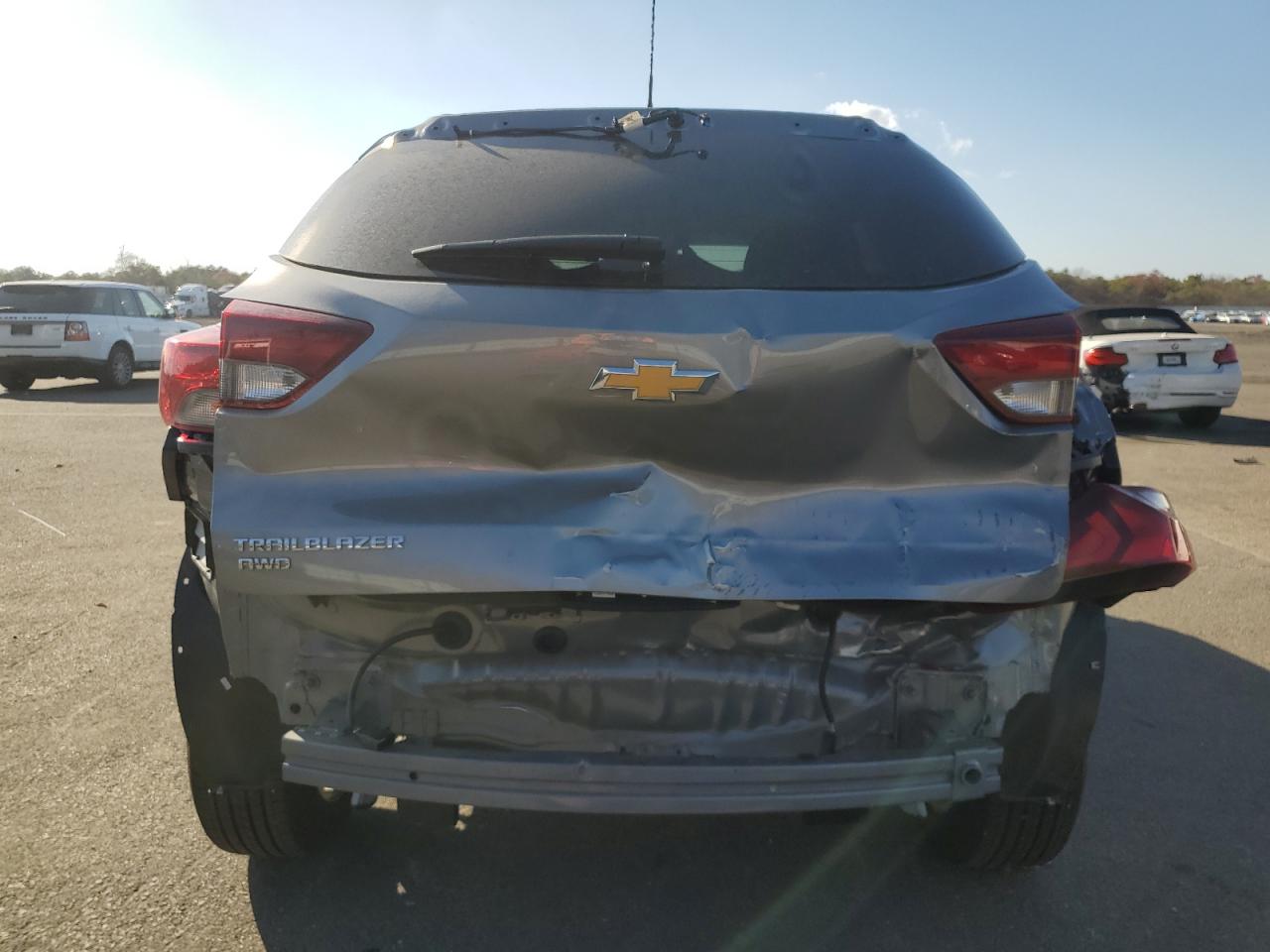 2024 CHEVROLET TRAILBLAZER LS VIN:KL79MNSL0RB077675
