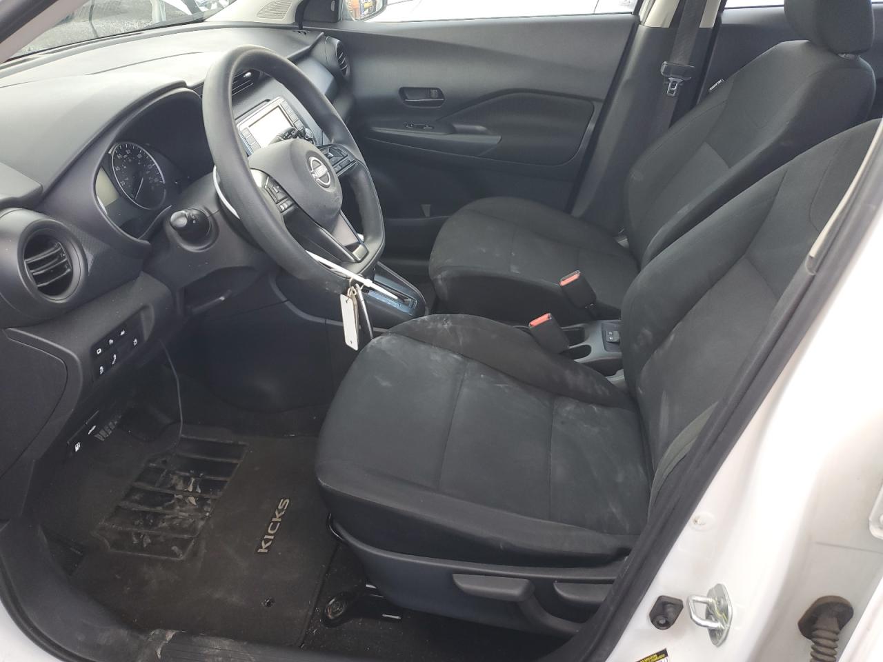 2024 NISSAN KICKS S VIN:3N1CP5BV1RL491860