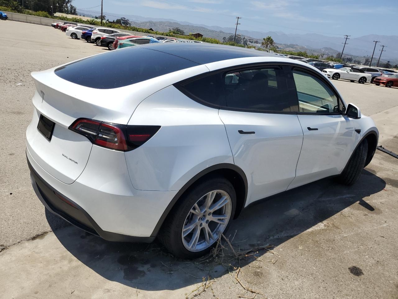 2023 TESLA MODEL Y  VIN:7SAYGDEE3PA124379