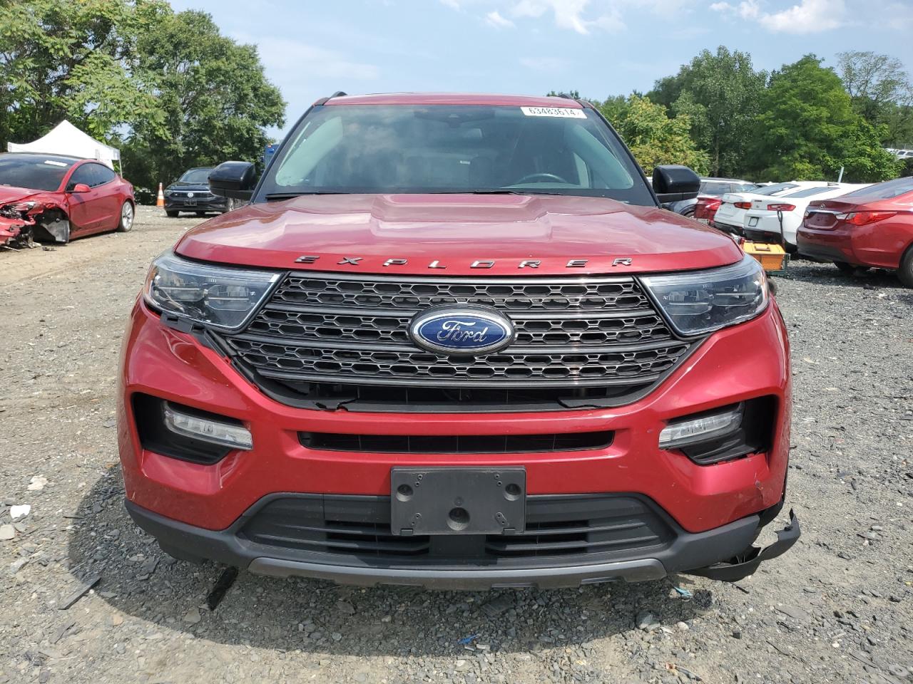 2022 FORD EXPLORER XLT VIN:1FMSK8DH2NGB63454