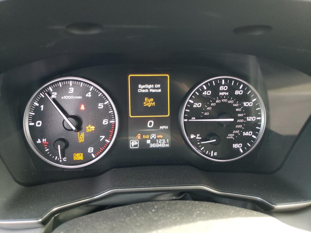 2022 SUBARU OUTBACK ONYX EDITION XT VIN:4S4BTGLD7N3279228