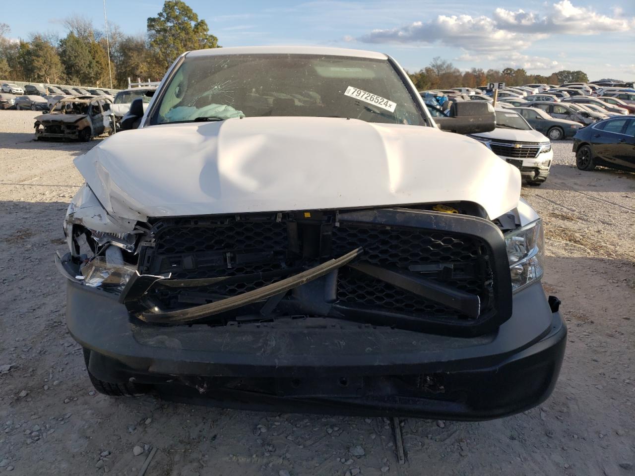 2022 RAM 1500 CLASSIC TRADESMAN VIN:1C6RR6FG5NS245464
