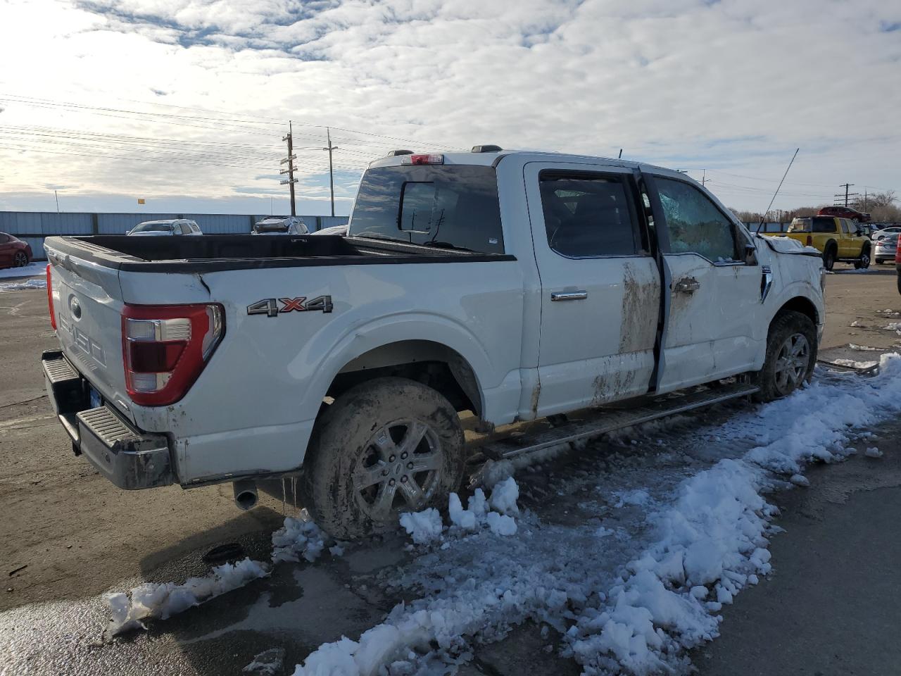 2022 FORD F150 SUPERCREW VIN:1FTEW1EP7NFA53282