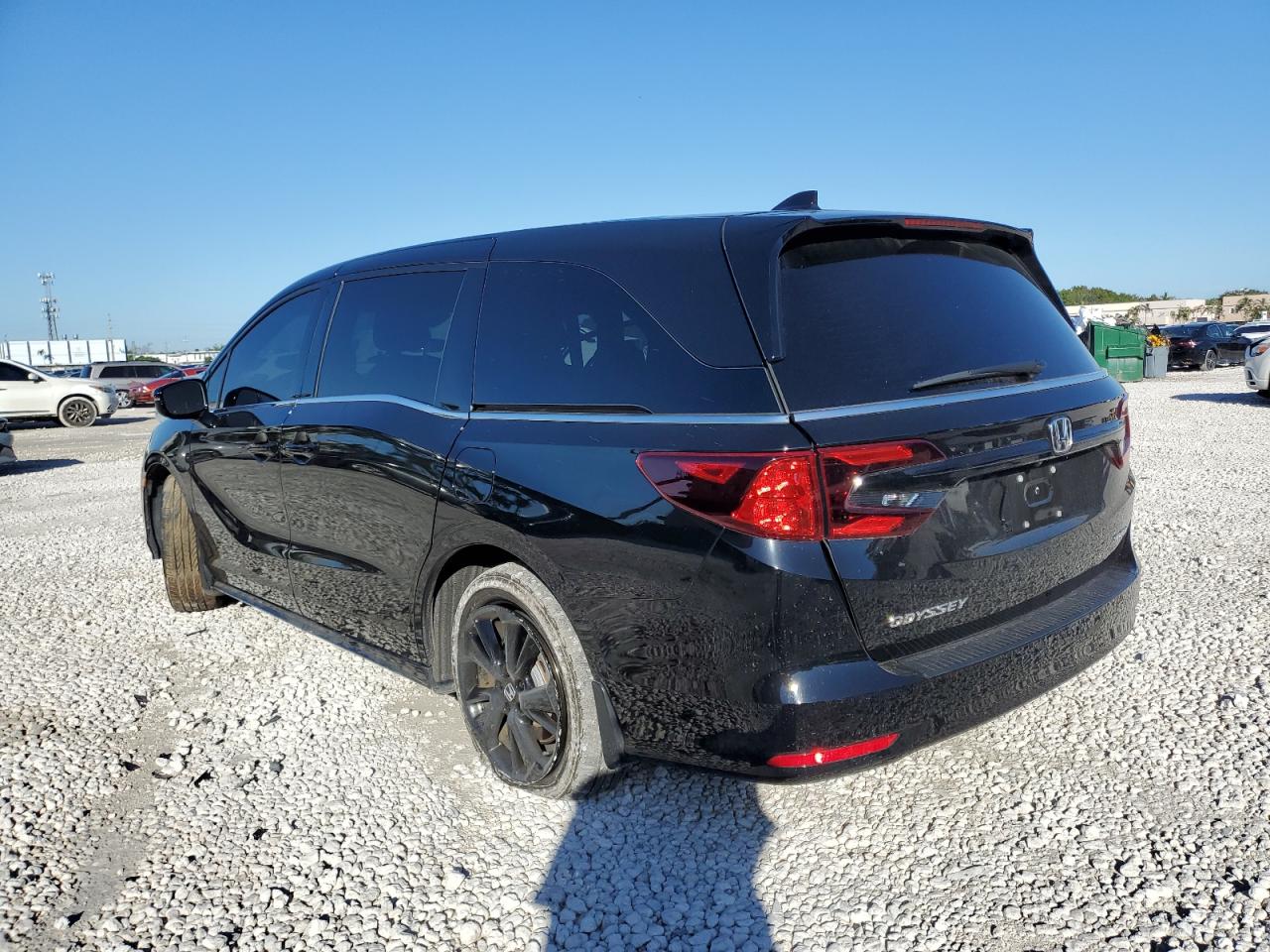 2023 HONDA ODYSSEY SPORT-L VIN:5FNRL6H74PB036949