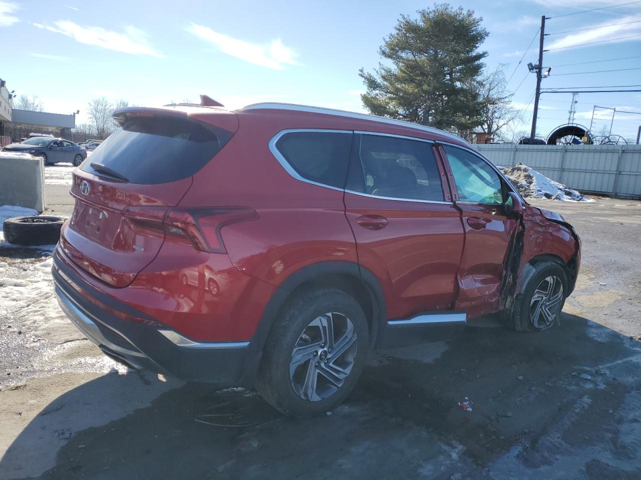 2022 HYUNDAI SANTA FE SEL VIN:5NMS2DAJ1NH464469