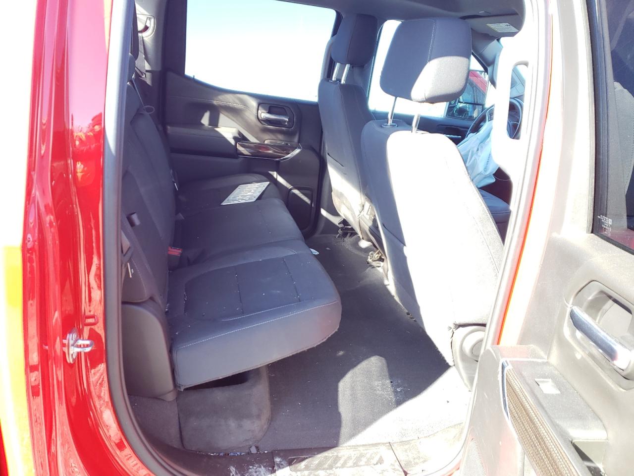 2022 CHEVROLET SILVERADO LTD K1500 LT TRAIL BOSS VIN:3GCUYFET4NG199685