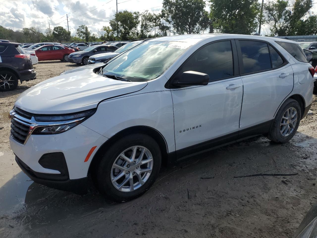 2024 CHEVROLET EQUINOX LS VIN:3GNAXHEG6RL232095