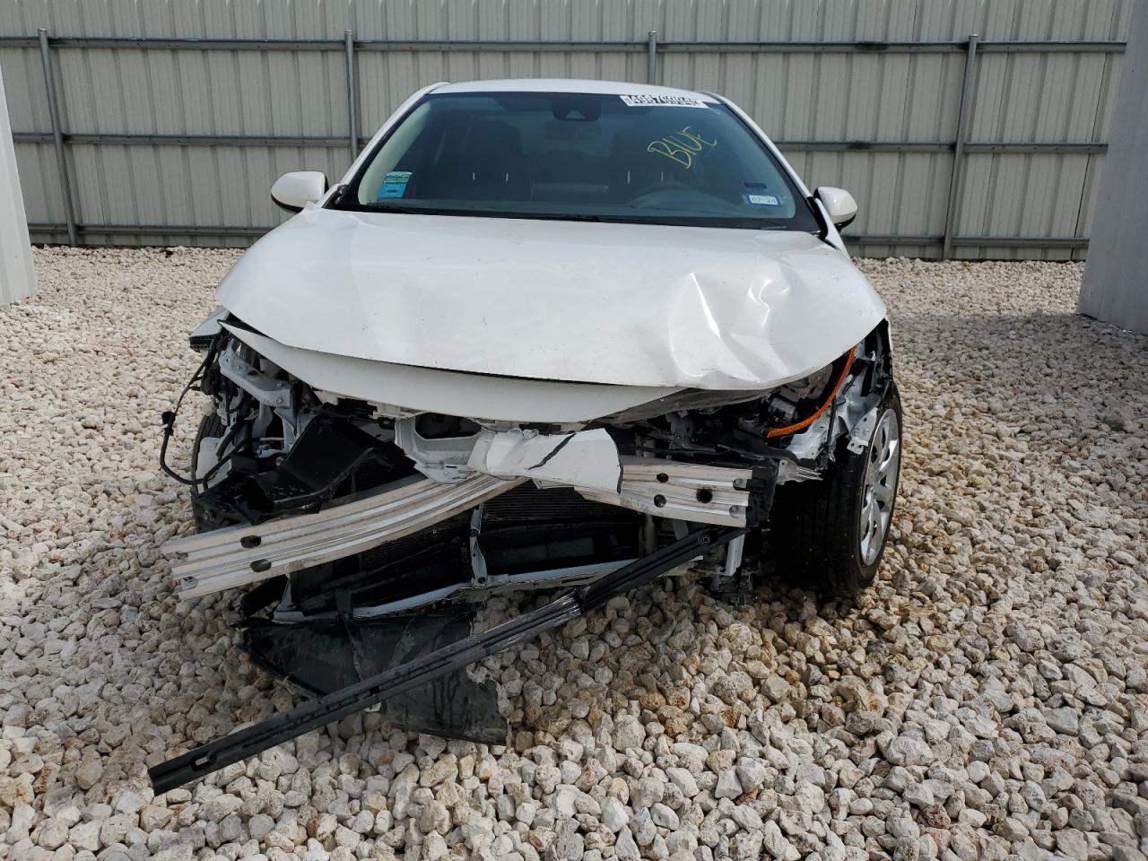 2022 TOYOTA COROLLA LE VIN:JTDEPMAE8N3026256