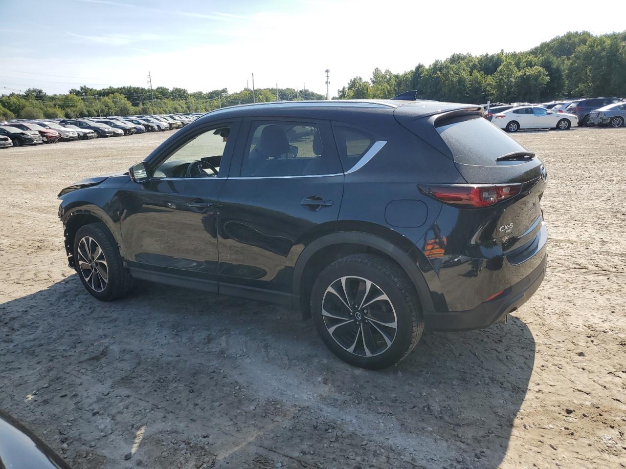 2022 MAZDA CX-5 PREMIUM PLUS VIN:JM3KFBEM8N0628479