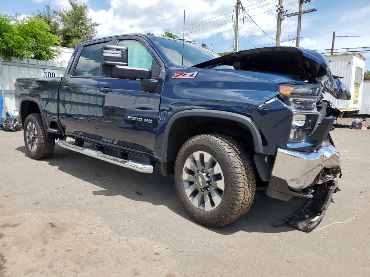 2022 CHEVROLET SILVERADO K2500 HEAVY DUTY LT VIN:2GC4YNEY2N1222993