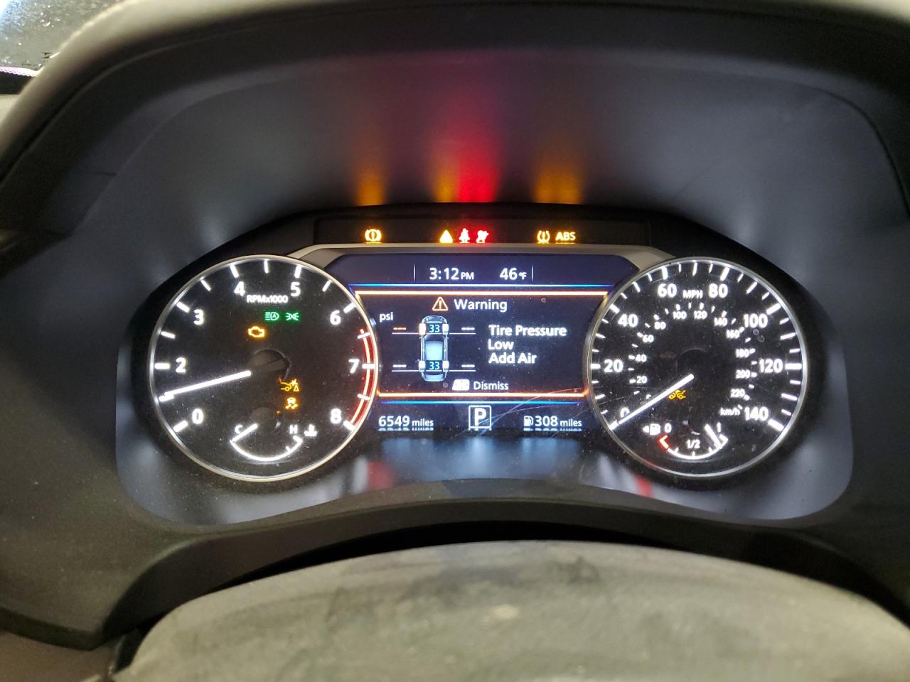2024 NISSAN ALTIMA SR VIN:1N4BL4CW4RN328762