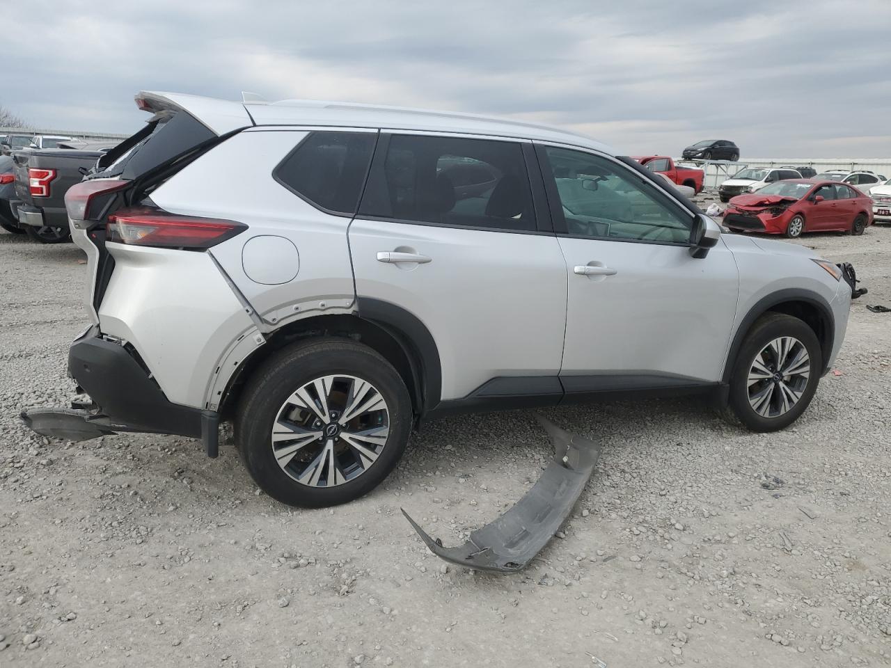 2023 NISSAN ROGUE SV VIN:5N1BT3BB5PC775530