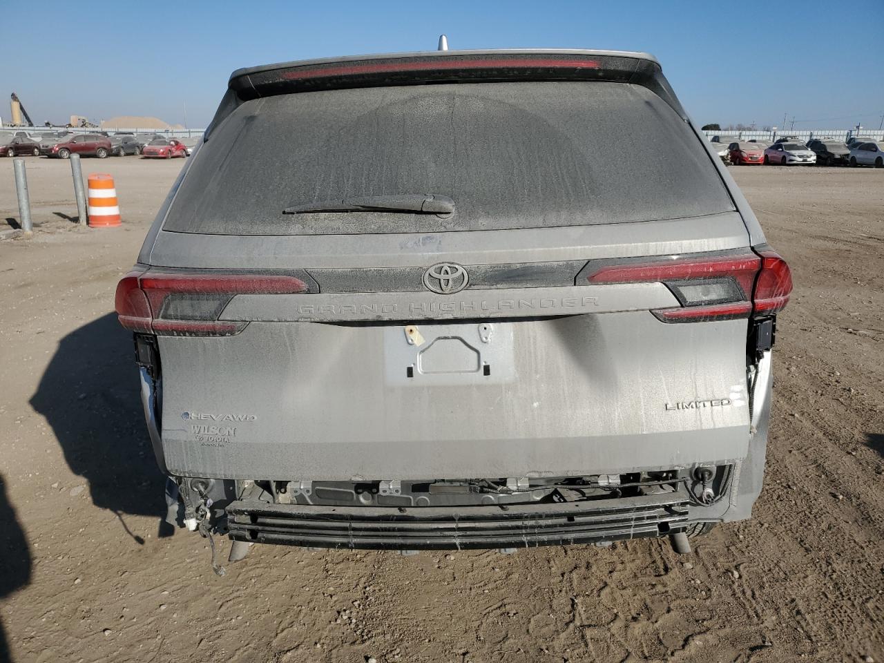 2024 TOYOTA GRAND HIGHLANDER XLE VIN:5TDACAB58RS010487