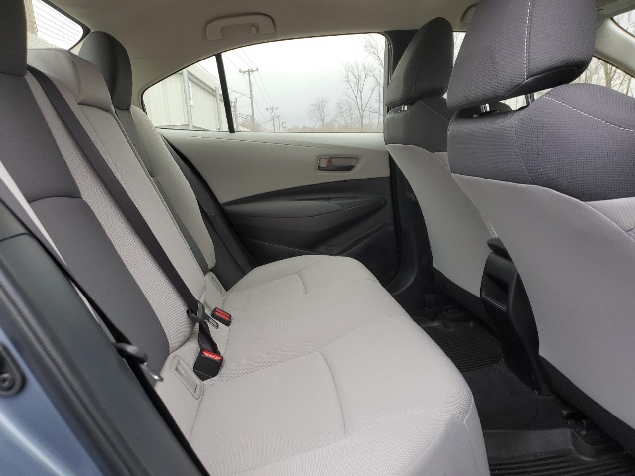 2022 TOYOTA COROLLA LE VIN:JTDEPMAE4N3020809