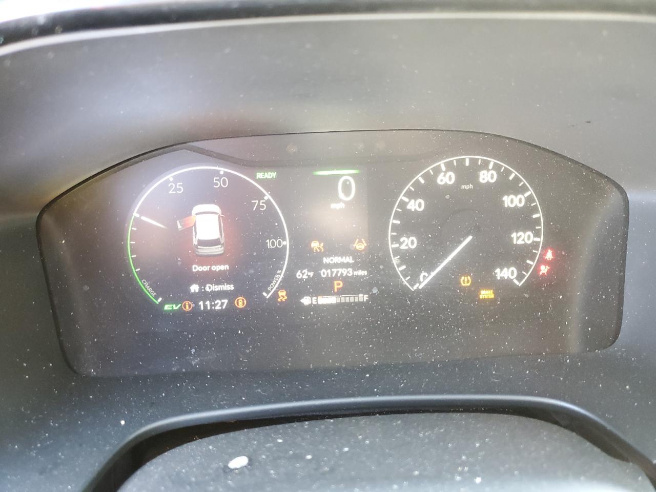 2023 HONDA CR-V SPORT VIN:7FARS5H59PE006104