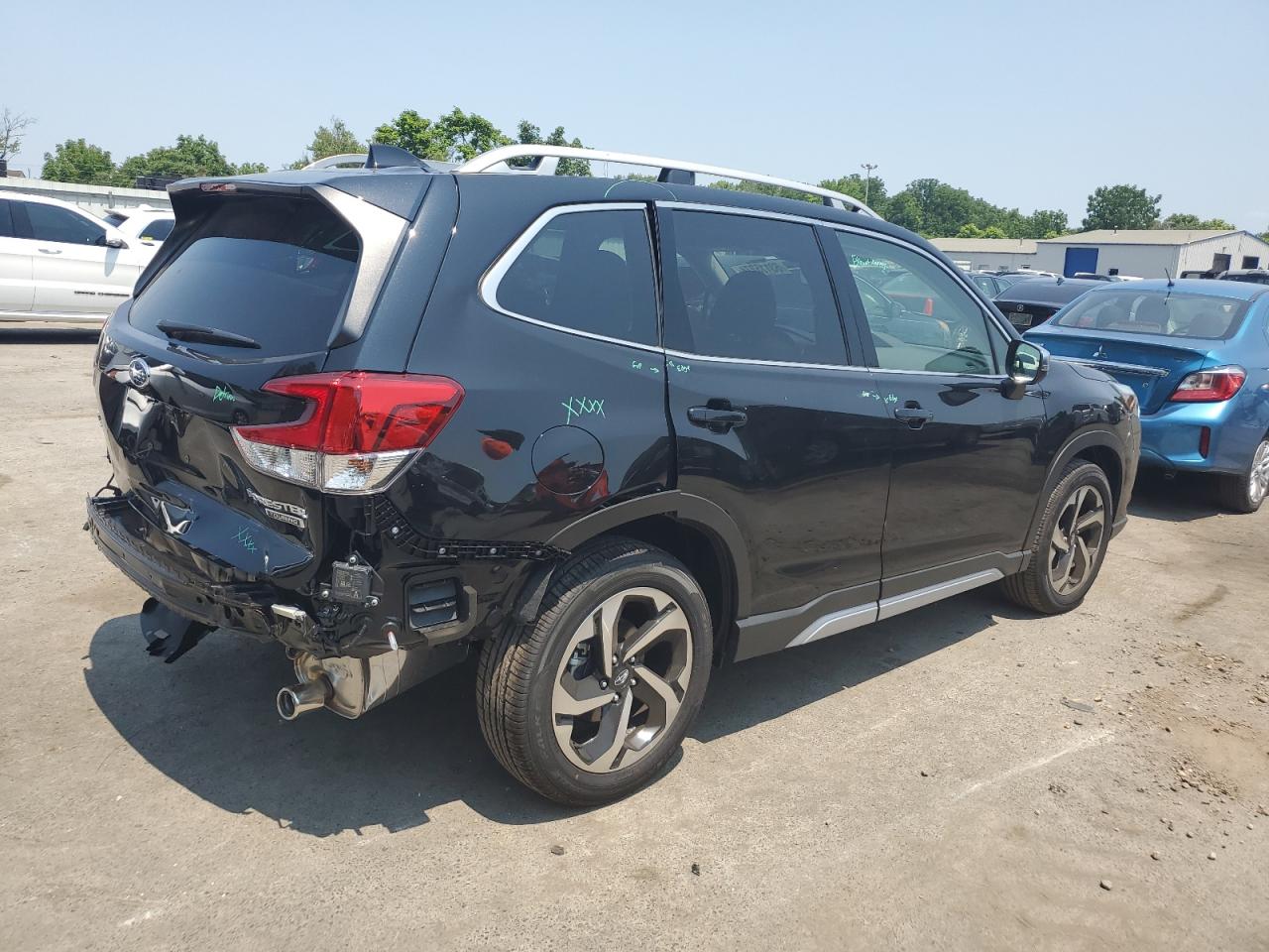 2024 SUBARU FORESTER TOURING VIN:JF2SKAMC8RH457331