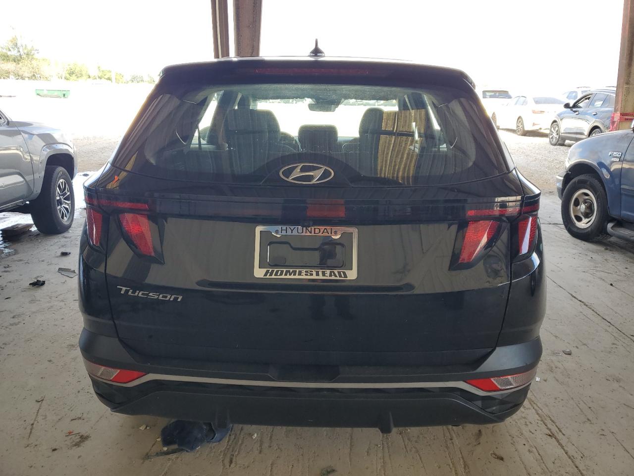 2022 HYUNDAI TUCSON SE VIN:5NMJA3AE7NH007774